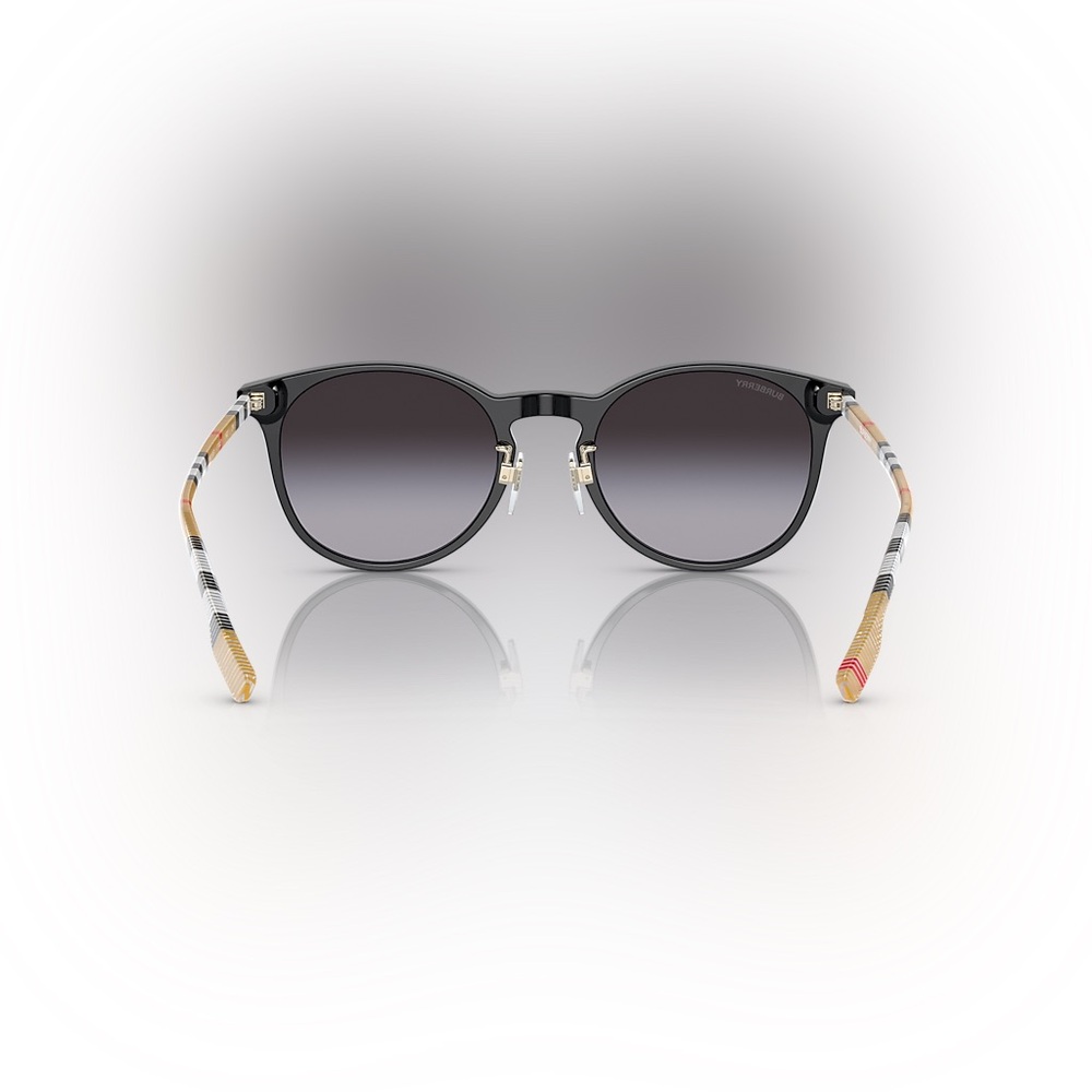 Burberry NEW Grey Gradient Sunglasses with Box, & Case - Picture 10 of 10